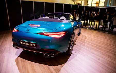 Mercedes-AMG SL 43 4Matic+ 2022