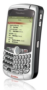 BlackBerry Curve en la Tienda Online de Vodafone