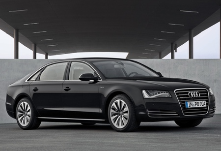 Audi A8 L hybrid, ahora también A8 híbrido con carrocería larga
