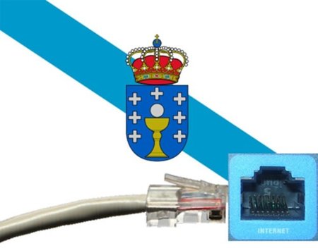 La mitad de los gallegos no se han conectado a Internet en los últimos tres meses
