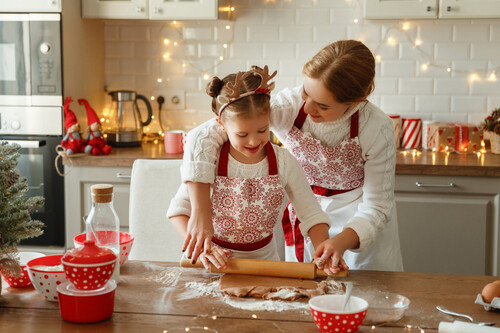 21 recetas de galletas y dulces de Navidad para hacer con los niños