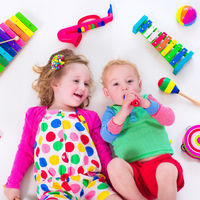 Juguetes educativos musicales: las cinco grandes ventajas que aportan al desarrollo de los niños