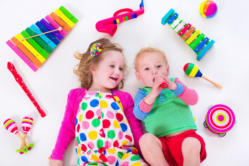 juguetes sonoros para bebes