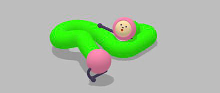 Nobi Nobi Boy, lo nuevo del creador de Katamari Damacy