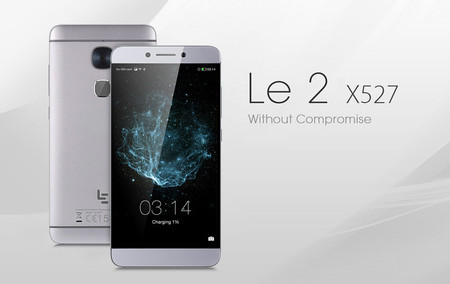LeEco Le 2 X527, con Snapdragon 652 y 3GB de RAM, por 89,99 euros con este cupón de descuento