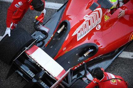 Ferrari no confirma si usará el KERS en Melbourne