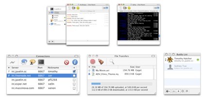 Colloquy: Chats IRC y SILC con interfaz elegante
