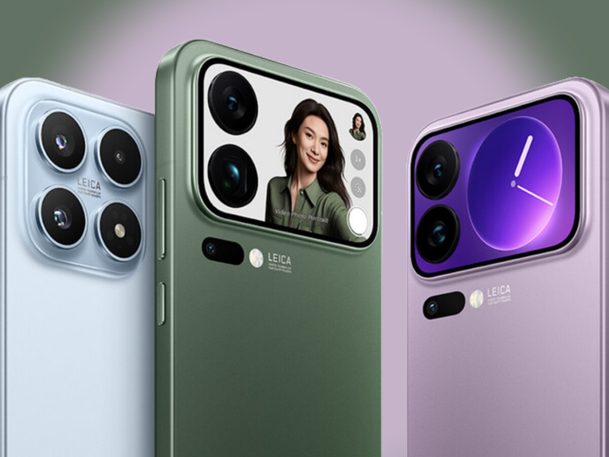 Xiaomi 17, 17 Pro y 17 Pro Max: Xiaomi reinventa la rueda con una
