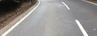 Parecen simples líneas, pero es un juego mental para los motoristas. La Teoría del Empujoncito ya está salvando vidas