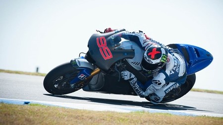 Jorge Lorenzo, test 2014