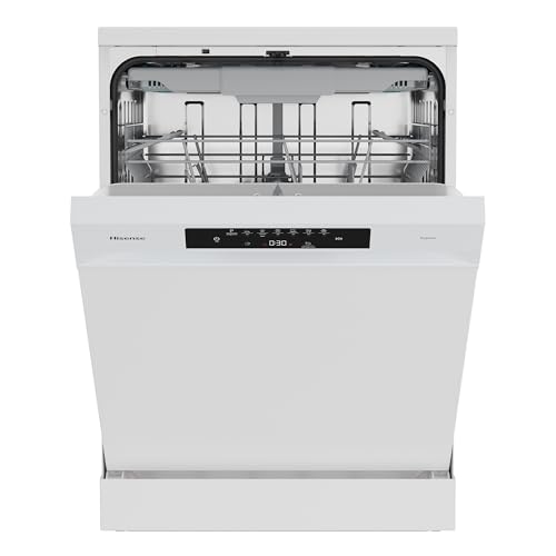Hisense HS643B90W - Lavavajillas Clase B, 15 Servicios
