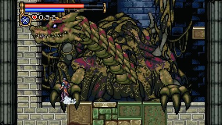 Castlevania Circle Of The Moon Zombi Dragon