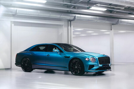 Bentley Flying Spur Pintura 3