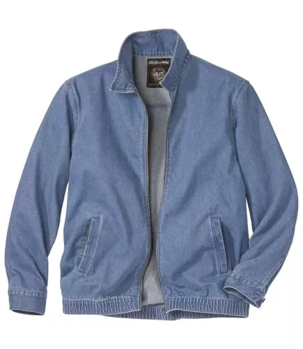 ATLAS FOR MEN - Chaqueta Vaquera veraniega - XXL