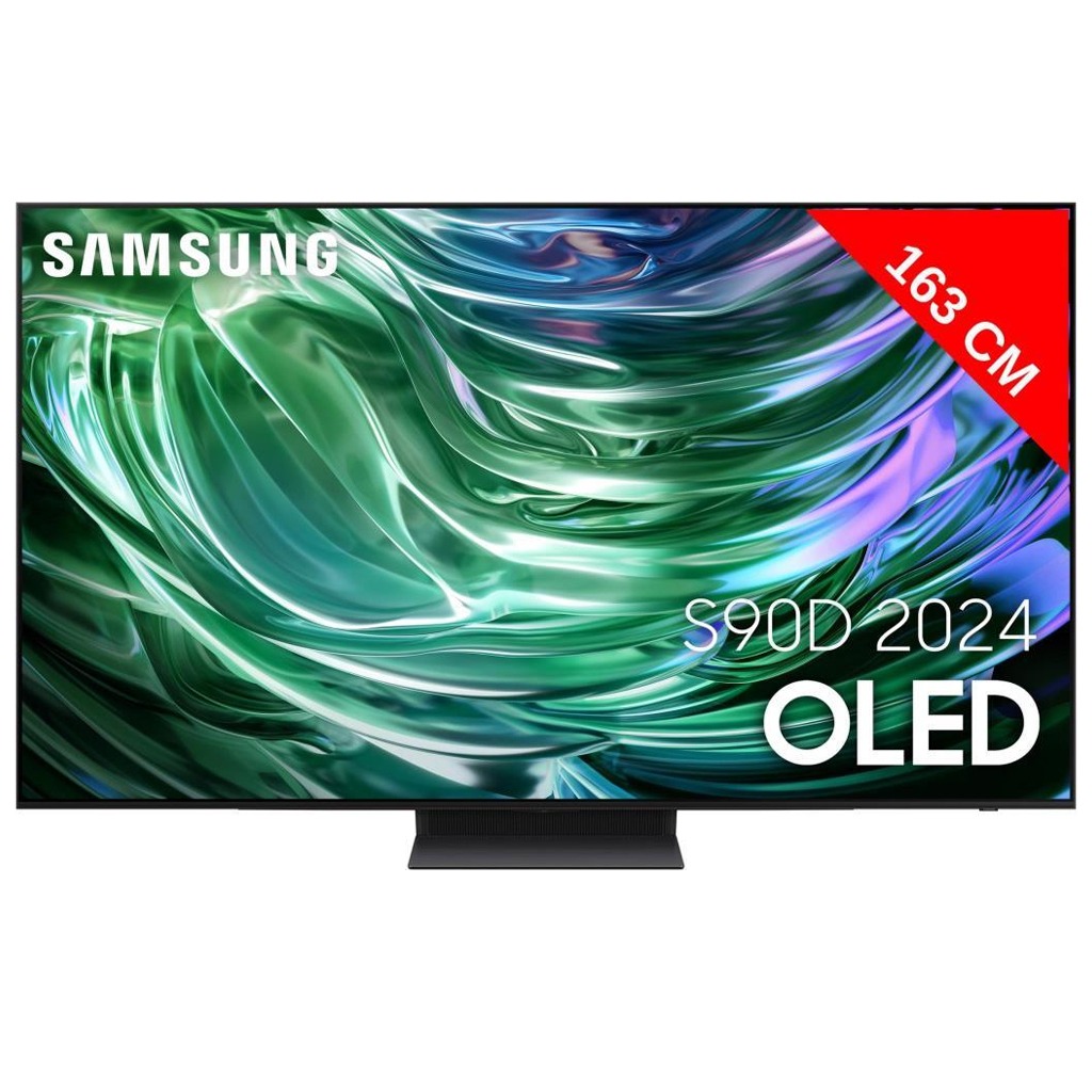 TV 65" OLED Samsung TQ65S90D - 4K Ultra HD, Tizen Smart TV, 144 Hz. Precio original: 1509 €


