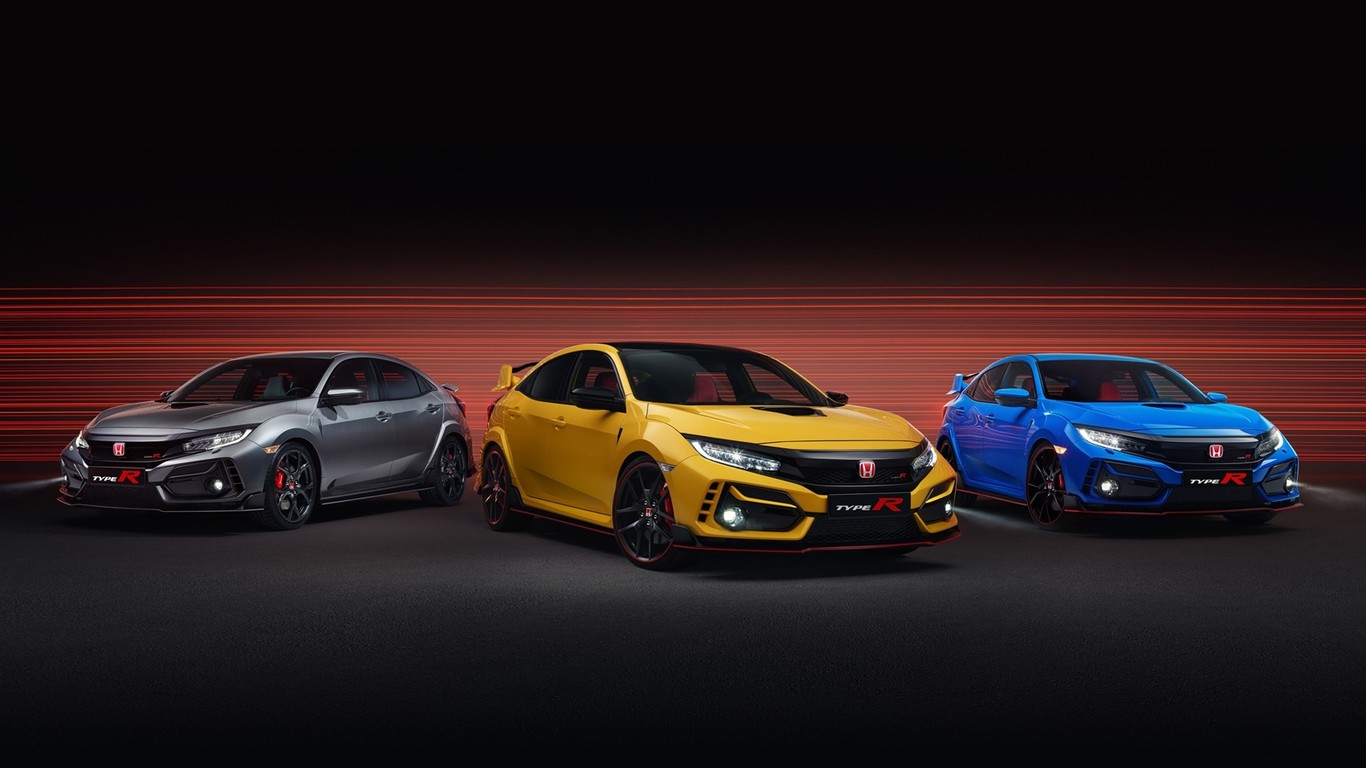 El Honda Civic Type R estrena dos nuevas personalidades una sin alerón El Honda Civic Type R estrena dos nuevas personalidades una sin alerón