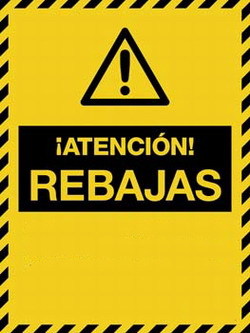 La crisis adelanta el comienzo de las rebajas