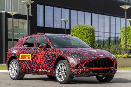 El Aston Martin DBX ya está en preproducción: un SUV que conoceremos a finales de este año 2019