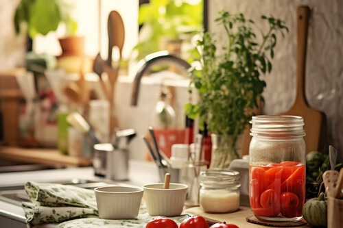 Cocina mini Carrefour