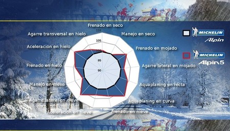 Michelin Alpin 5