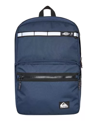 Quiksilver HOG Back - Equipaje de mano para hombre, color azul marino, azul marino, talla única