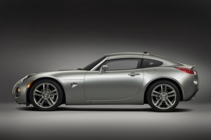 2009 Pontiac Solstice Coupe