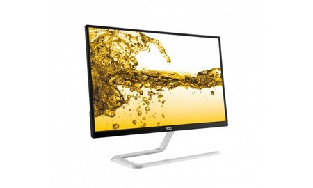 Diseño y gran diagonal en el monitor Full HD de 27 pulgadas AOC I2781FH, en PcComponentes por 175 euros