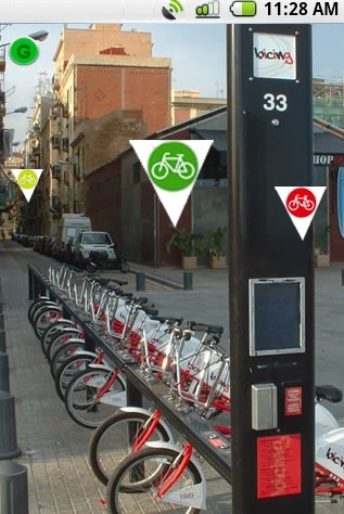 3DBicing, realidad aumentada para Bicing
