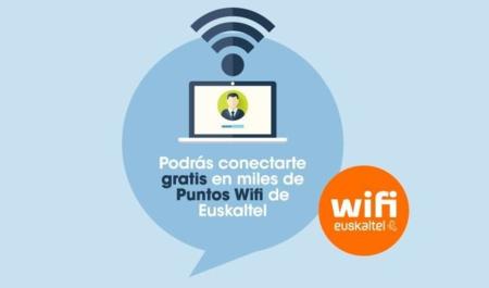 Euskaltel también se apunta a las redes WiFi para descargar las redes móviles