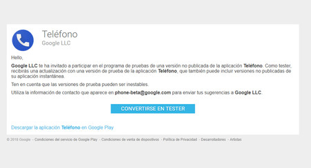 Teléfono de Google beta ya disponible: apúntate para probar las novedades antes que nadie