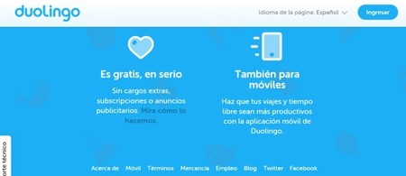 Duolingo, aprender inglés con una aplicación para móviles y ordenadores