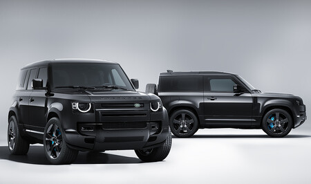 Land Defender V8 Bond Edition, una versión inspirada en el agente 007