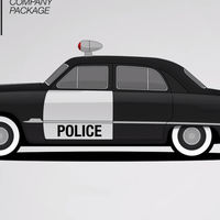 La historia de los coches de policía de Ford se puede resumir en sólo 79 segundos de vídeo