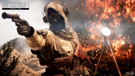 La expansión Turning Tides de Battlefield 1 se estrena con un épico tráiler dedicado a sus nuevas batallas