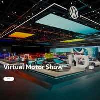 Volkswagen recupera su stand del Salón de Ginebra y ahora se puede visitar desde casa de forma virtual