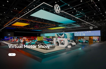 Volkswagen recupera su stand del Salón de Ginebra y ahora se puede visitar desde casa de forma virtual