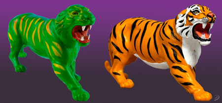 He Man Masters Del Universo Battle Cat 1