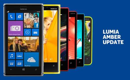 Nokia ha confirmado que actualizará sus Windows Phone a Lumia Amber en agosto
