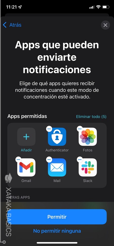 Notis Aplicaciones