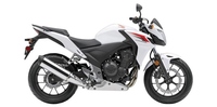 Salón de Milán 2012: Honda CB500F, otra opción para el A2