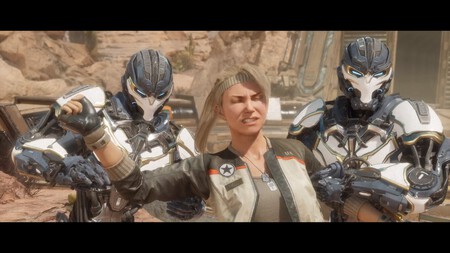 Portada Mortal Kombat 1 Anteriores Sonya