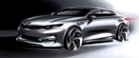 Así será el nuevo Kia Optima 