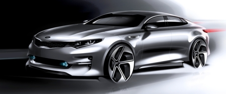 Así será el nuevo Kia Optima