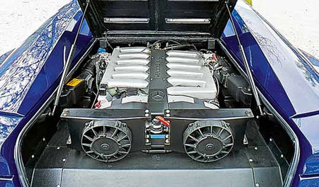 Mega Track V12 Mercedes