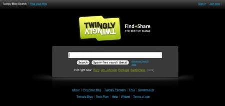 Twingly lanzado como beta pública