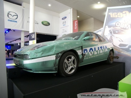 Curiosidades del British Motor Show 2008