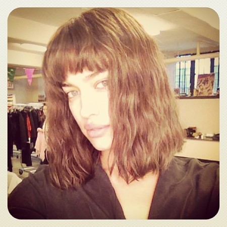 Corte de pelo al canto, adiós a la melena de Irina Shayk