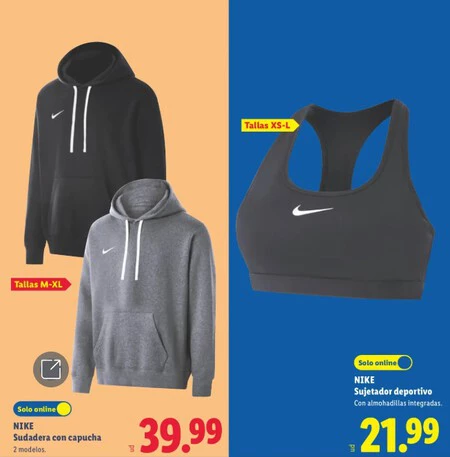 Sudadera Nike Park26 Folleto Lidl