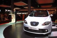 Estreno mundial del SEAT Altea FR
