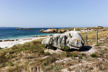 Islas Viajes Escapadas Espana Islote Tropical Galicia Norte Turismo Playas Vacaciones